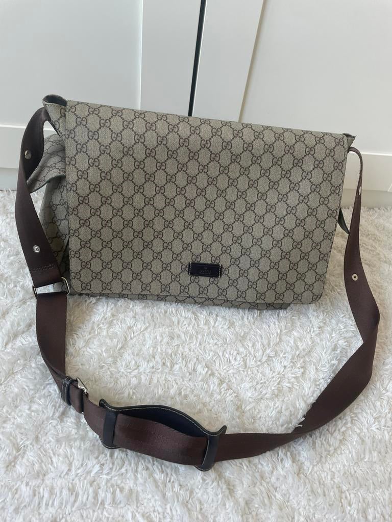 Luiertas gucci, Ophalen, Zo goed als nieuw