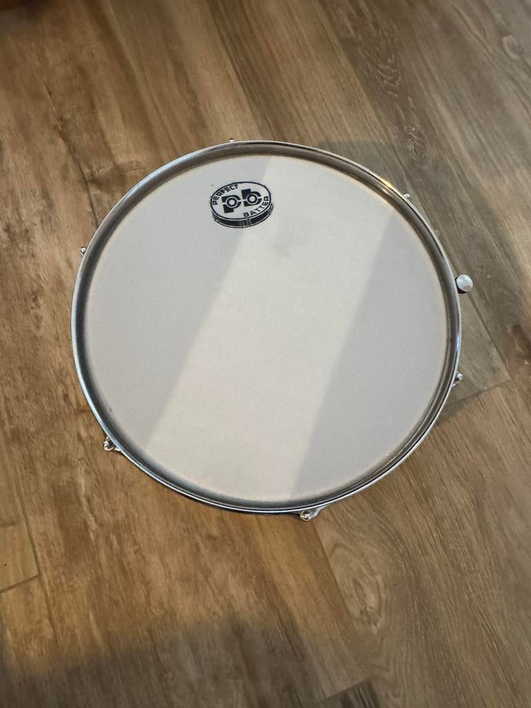 Sabian Quiet Tone 14" Snare Drum/practise pad met standaard, Ophalen of Verzenden, Zo goed als nieuw, Overige merken