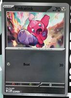 Pokemon - Tinkatink (MEG 096) - Reverse holo.., Ophalen of Verzenden, Nieuw, Losse kaart, Foil