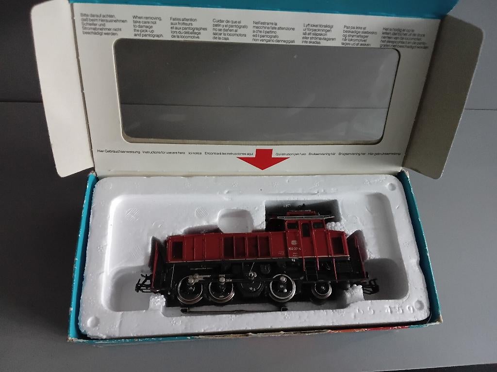 Marklin 3157 DB BR160, Hobby en Vrije tijd, Modeltreinen | H0, Wisselstroom, Wagon, Ophalen of Verzenden, Zo goed als nieuw