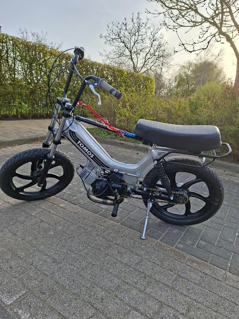 Tomos A52 65cc, Ophalen, Overige modellen, Maximaal 45 km/u, 65 cc