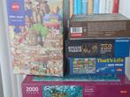 diverse puzzels te koop, Ophalen, 500 t/m 1500 stukjes, Zo goed als nieuw, Legpuzzel