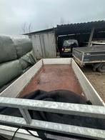 Hapert aanhanger met stalen bodemplaat, Ophalen