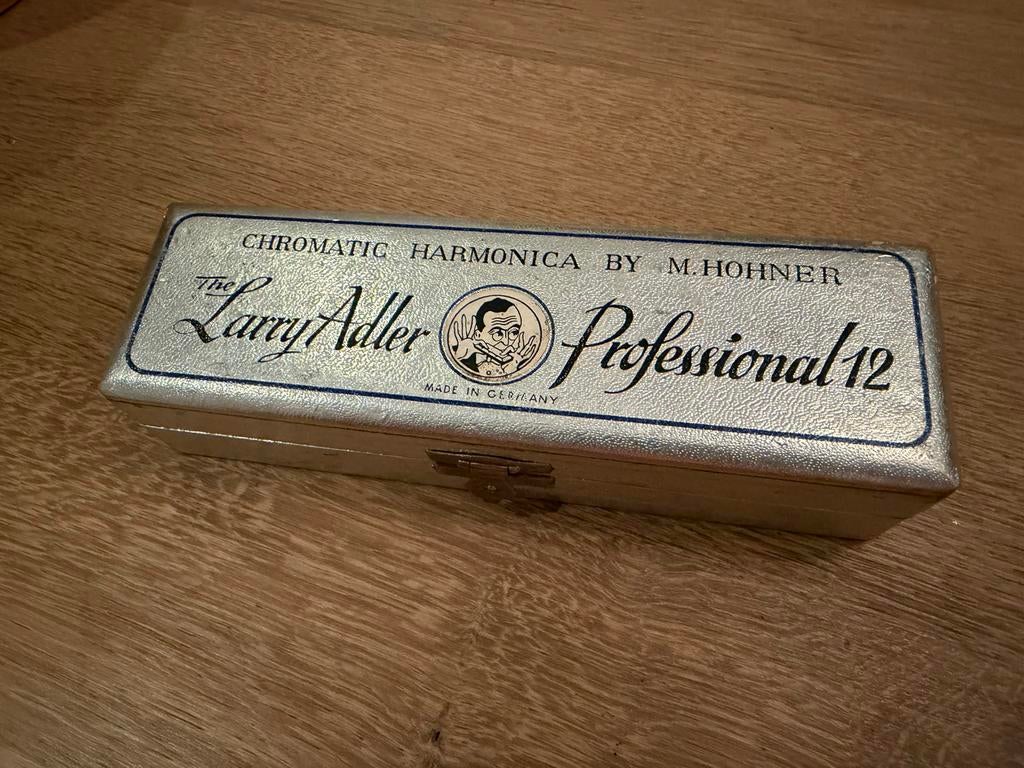 Mondharmonica The Larry Adler Professional 12 Hohner, Ophalen of Verzenden