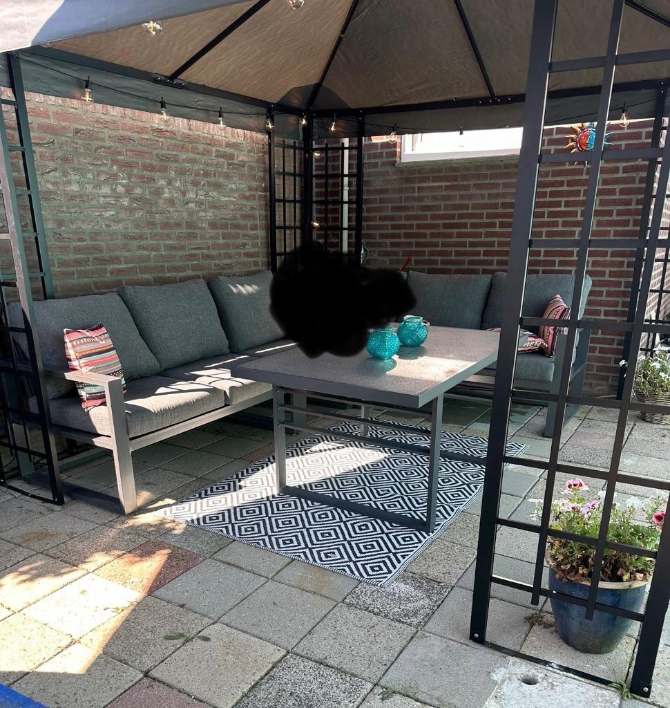 Paviljoen 3x3 zgan, Tuin en Terras, Ophalen, Minder dan 4 meter, Minder dan 5 meter, Zo goed als nieuw