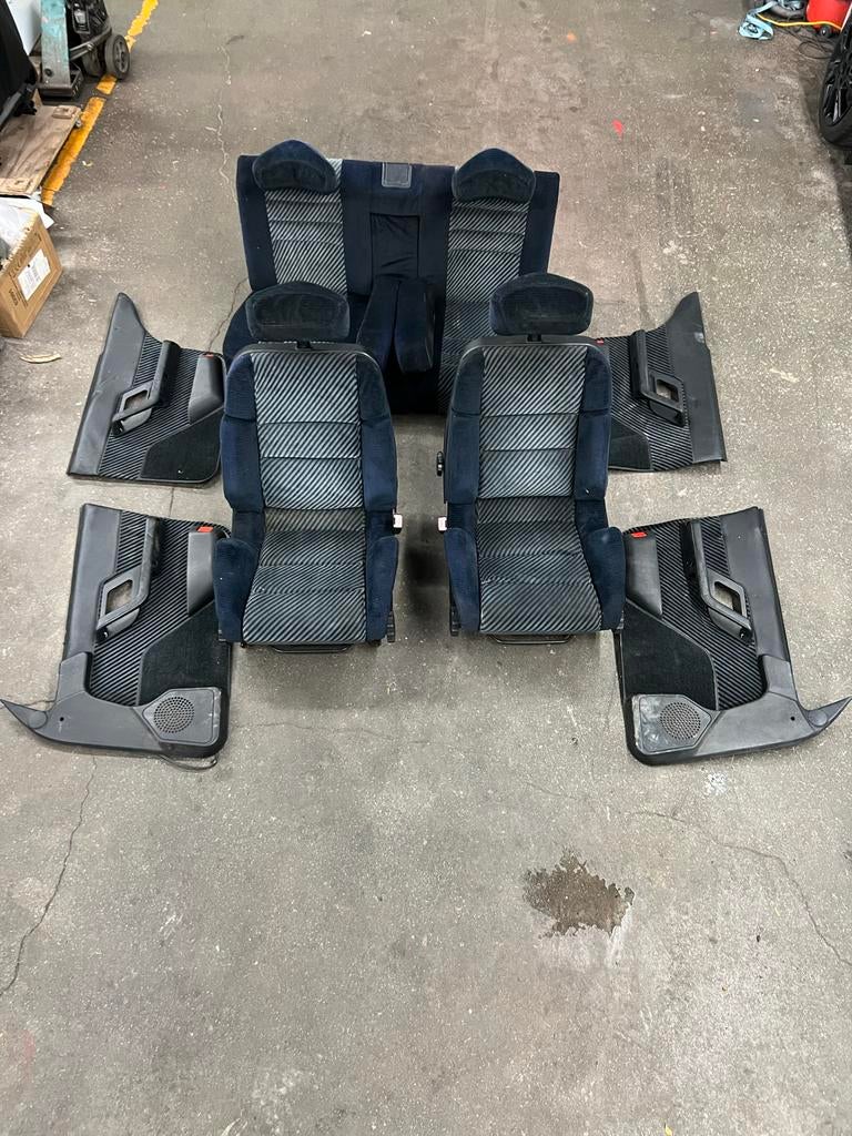 Citroën BX GTi 16v Interieur - Stoelen en deurpanelen, Ophalen, Gebruikt, Citroën