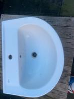 Wastafel - Ideaal voor kleine badkamers, Ophalen of Verzenden, Gebruikt