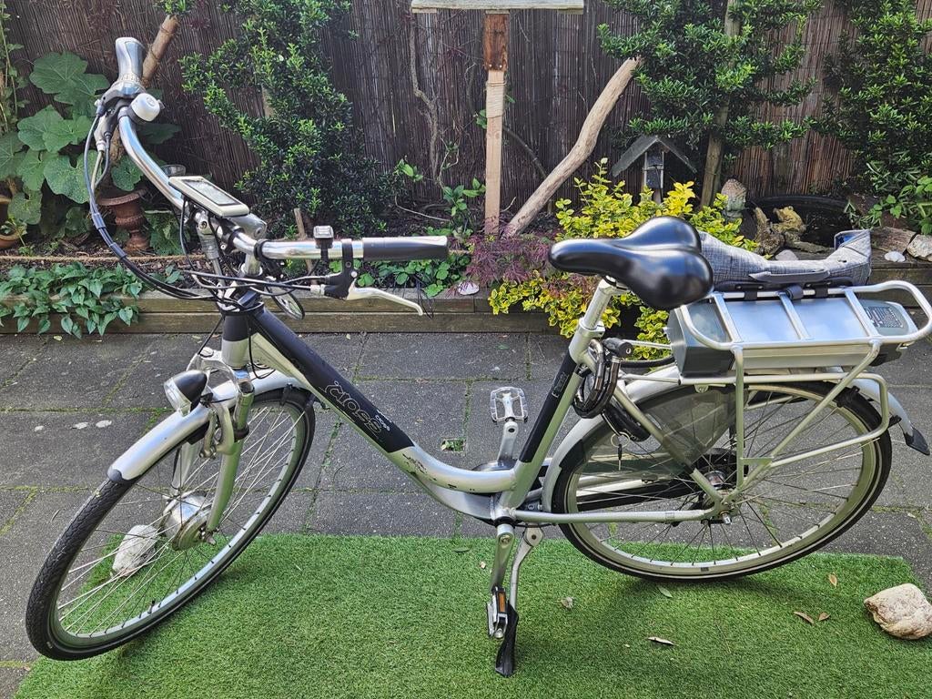 Elektrische fiets Cross, 51 tot 55 cm, Ophalen, Gebruikt, Overige merken