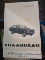 Ford escort chia 75 77 vraagbaak, Ophalen of Verzenden