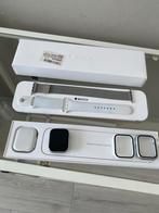 Apple Watch Series 8 GPS 45mm, IOS, Ophalen of Verzenden, Waterdicht, Zilver