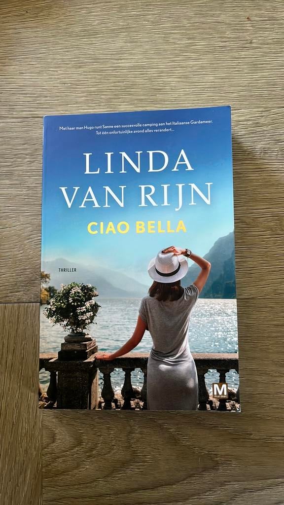 Linda van Rijn - Ciao Bella, Linda van Rijn, Ophalen of Verzenden, Zo goed als nieuw