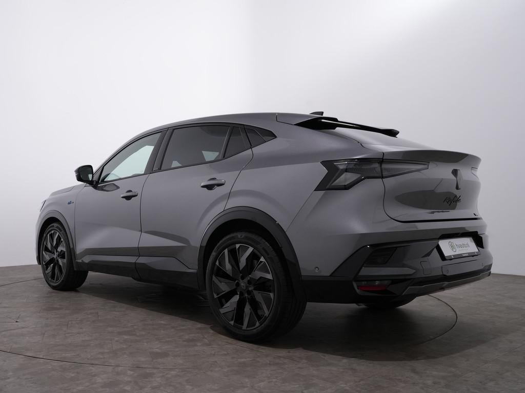 Renault Rafale 1.2 E-TECH FULL HYBRID 200PK ESPRIT ALPINE |, Stof, Gebruikt, Zwart, 1199 cc