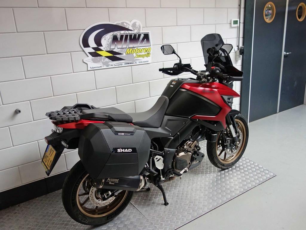 SUZUKI V-STROM 1050, Motoren, Motoren | Suzuki, Motorrijbewijs A, Bedrijf, Onbekend, Meer dan 35 kW