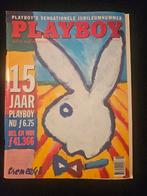 Playboy Jubileumnummer - 15 Jaar Playboy (1998), Ophalen of Verzenden, Gelezen, Overige typen