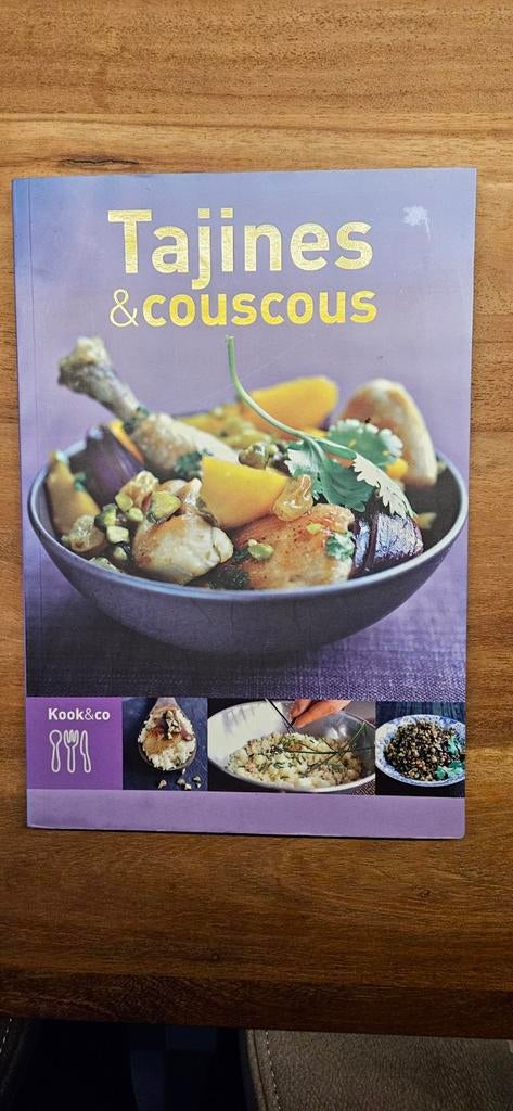 kookboek Tajines & couscous, Ophalen of Verzenden, Zo goed als nieuw