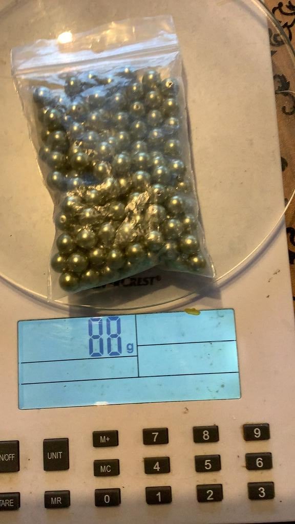 88. Gr glaskralen voor 0.35, Ophalen of Verzenden, Zo goed als nieuw
