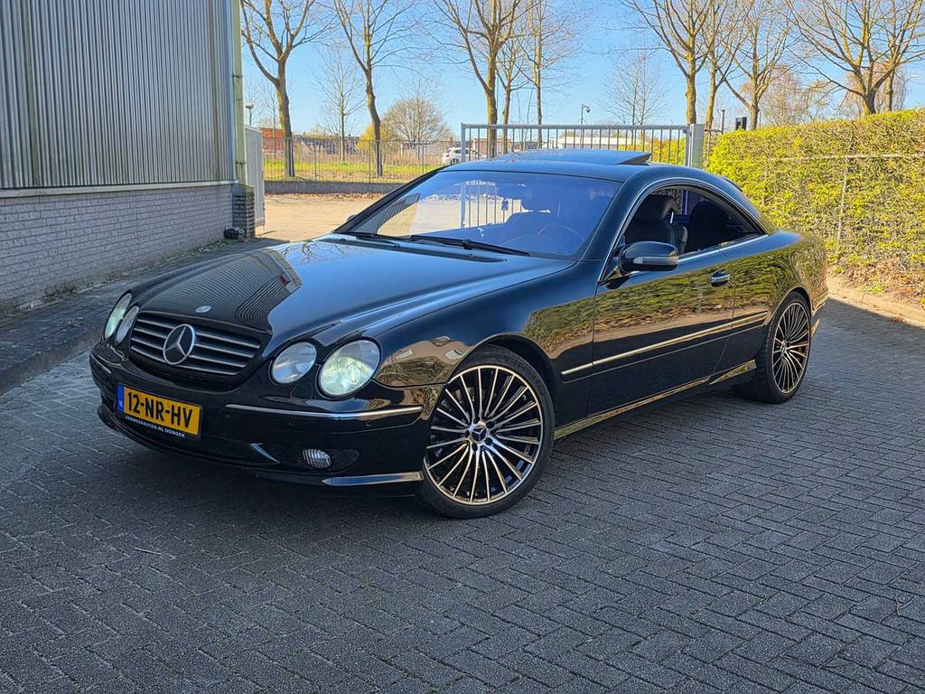 Mercedes-Benz - CL-klasse - AMG 55 - 12-NR-HV - 2001, Auto's, Mercedes-Benz, Automaat, Achterwielaandrijving, Gebruikt, 8 cilinders