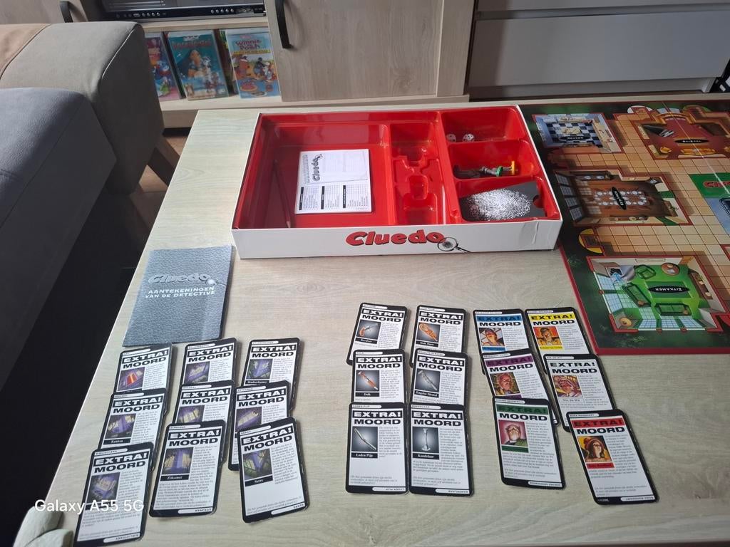 Cluedo - Het gevaarlijk spannende detective-spel, Parker, Vijf spelers of meer, 1027 Newport Ave, Pawtucket, RI 02861, USA, Ophalen of Verzenden