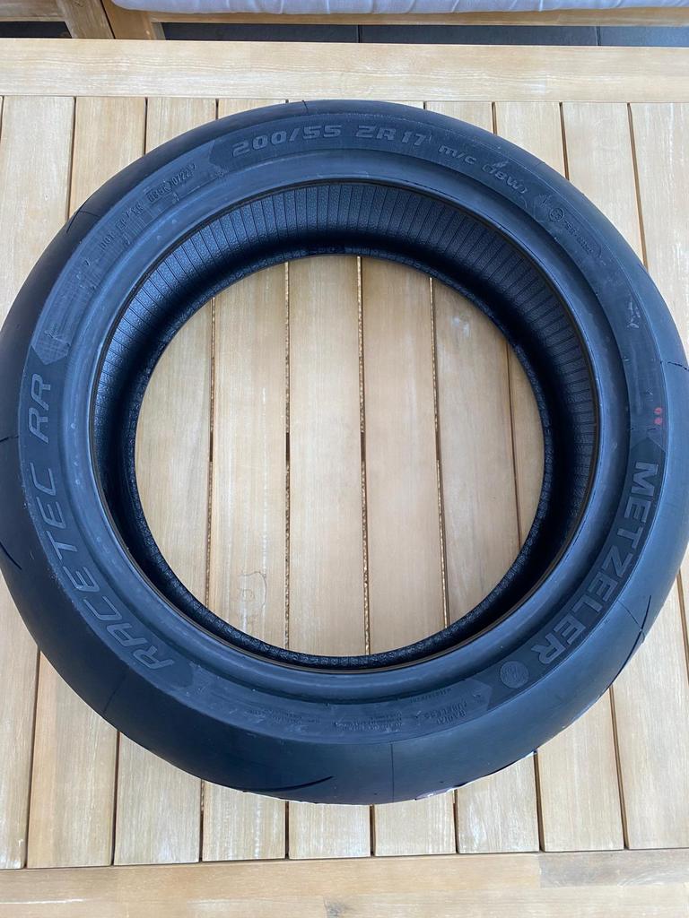 Motorbanden Metzeller Racetec RR * NIEUW*, Ophalen of Verzenden, Nieuw
