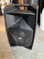 2x Proel V12HDA actieve luidsprekers incl. hoezen + kabels, Ophalen of Verzenden, Gebruikt, 1000 watt of meer