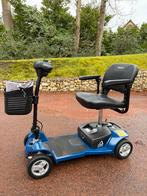 Travel scootmobiel Mobilae Easy serie donkerblauw met zwart, 16 t/m 25 km, Nieuw, 11 t/m 15 km/u, Ophalen