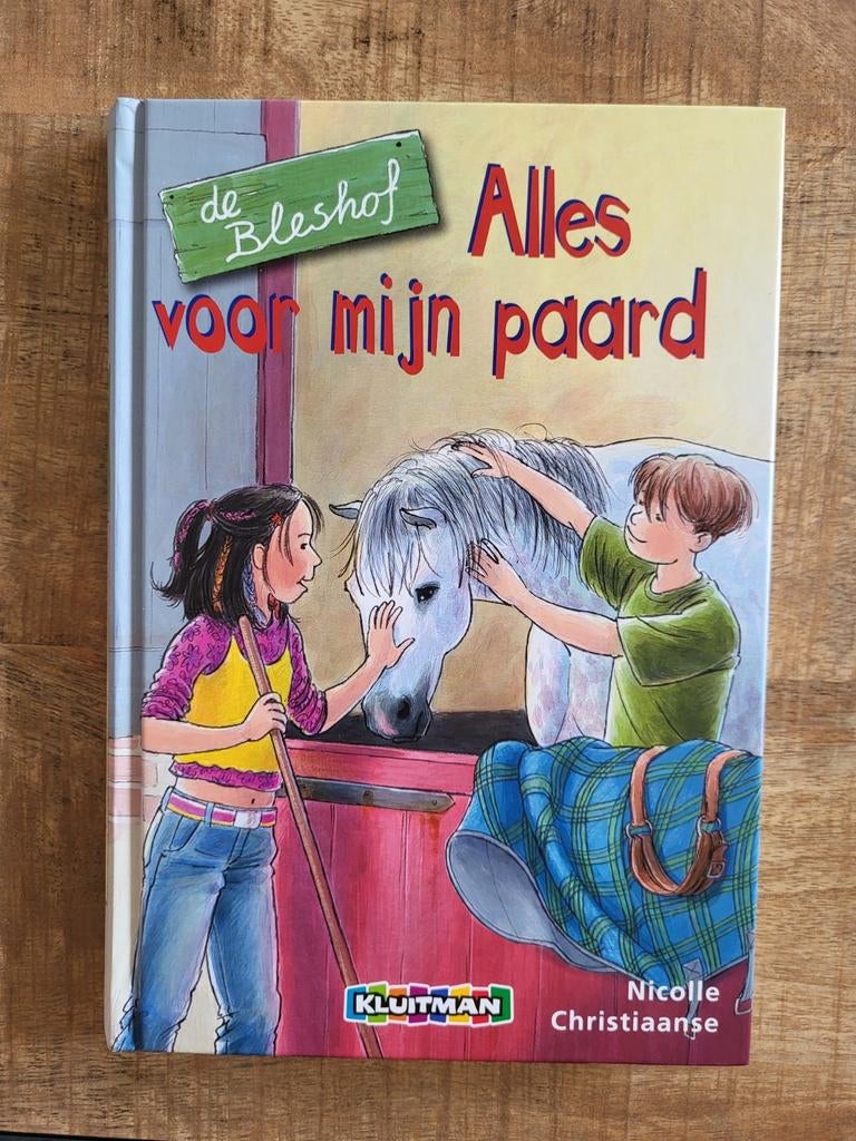 Bleshof - Alles voor mijn paard, Boeken, Ophalen of Verzenden, Zo goed als nieuw, N. Christiaanse
