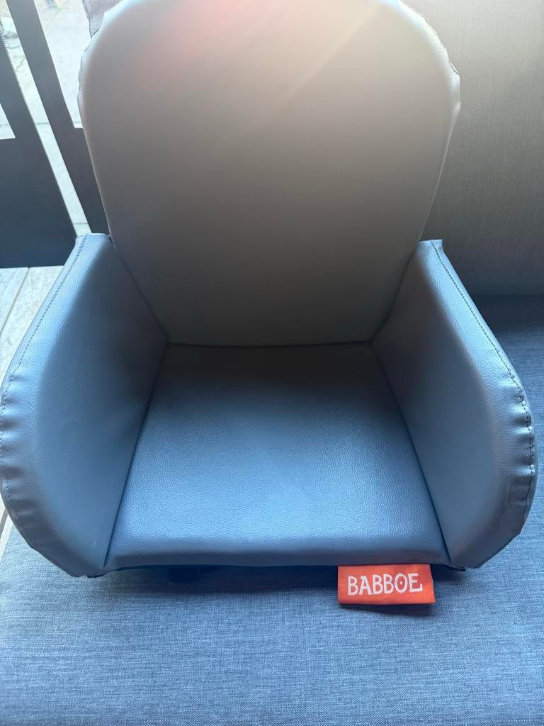 Babboe bakfiets zitje z.g.a.n., Ophalen of Verzenden, Zo goed als nieuw, Achterzitje