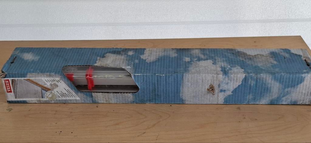 Velux  plise gordijn, Ophalen of Verzenden, Nieuw, 50 tot 100 cm, Minder dan 100 cm