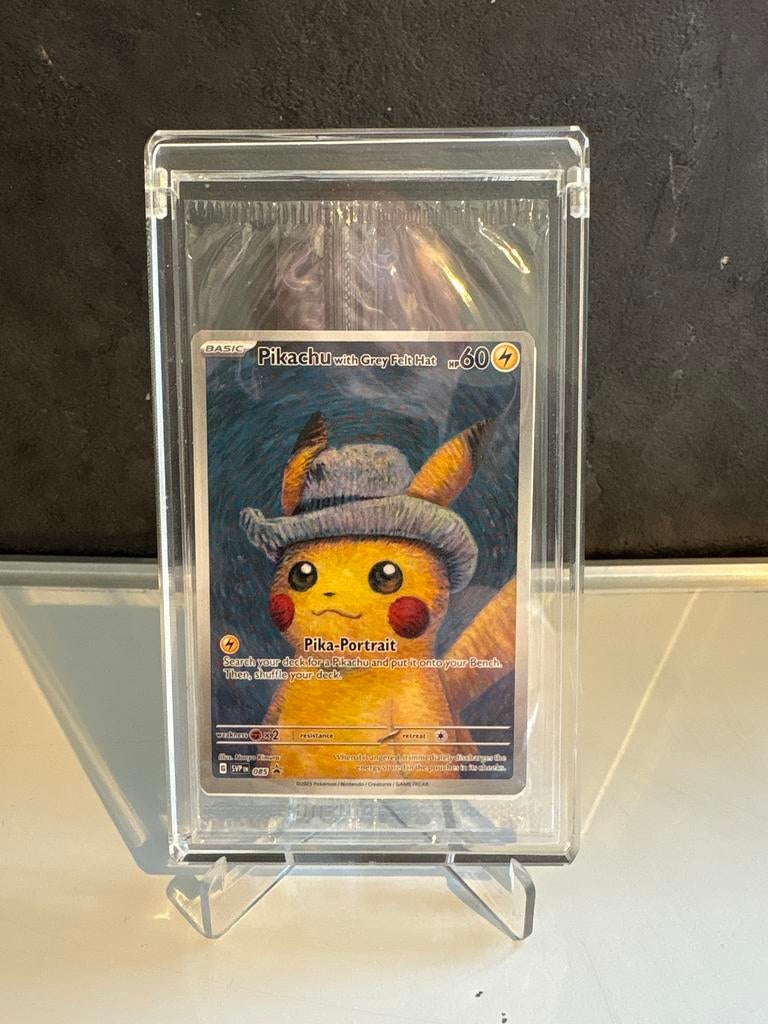 Pikachu van gogh, Ophalen of Verzenden, Zo goed als nieuw