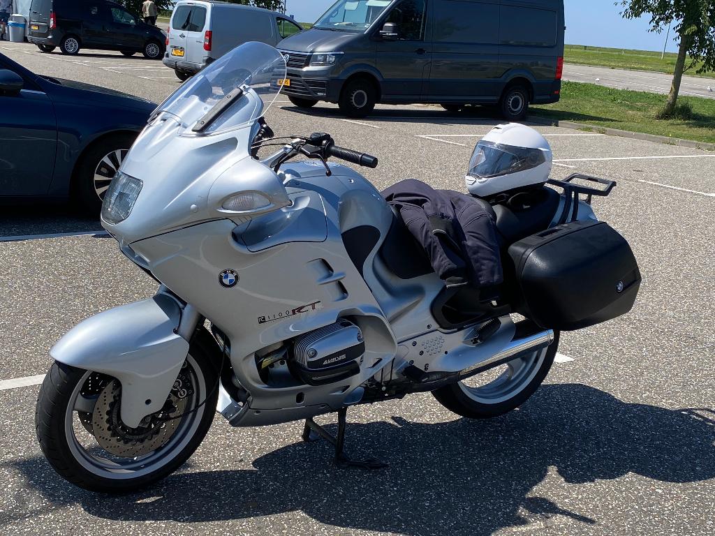 BMW R1100RT 1998 slechts 40.229 km incl. nieuwe beurt, 1085 cc, 2 cilinders, Motorrijbewijs A, Gebruikt