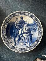 Bord Delfts blauw paard en koets – Royal Sphinx Maastricht, Ophalen
