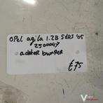 Opel Agila 1.2 B 5 drs 2005 Wagennr 2500047   Achterbumper, Ophalen, Gebruikt, -, -