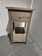 Planten tafeltje, Ophalen