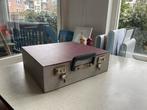 Vintage platenkoffer / LP koffer, Ophalen of Verzenden, Gebruikt, Overige instrumenten, Flightcase