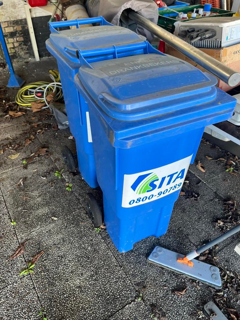 Kliko met verhoogde bodem 40 euro per stuk, Ophalen, Zo goed als nieuw, Minder dan 50 cm