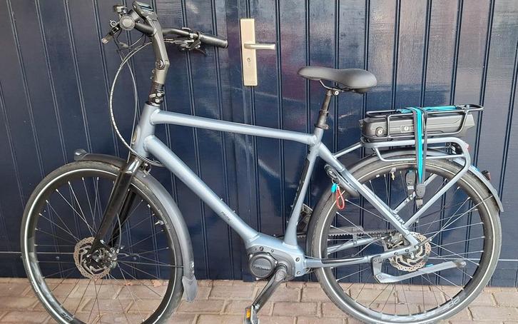 Giant elektrische fiets, Fietsen en Brommers, Elektrische fietsen, Gebruikt, Giant, 55 tot 59 cm, 50 km per accu of meer, Ophalen