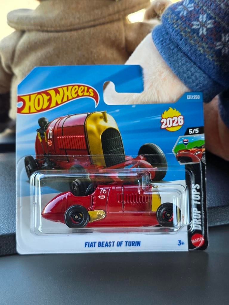 Hot Wheels Fiat Beast of Turin 2026 - Nieuw in verpakking, Ophalen of Verzenden