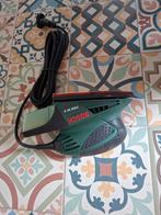 Bosch PSM 80A SCHUURMACHINE, Ophalen of Verzenden, Zo goed als nieuw, Minder dan 600 watt, Vlakschuurmachine