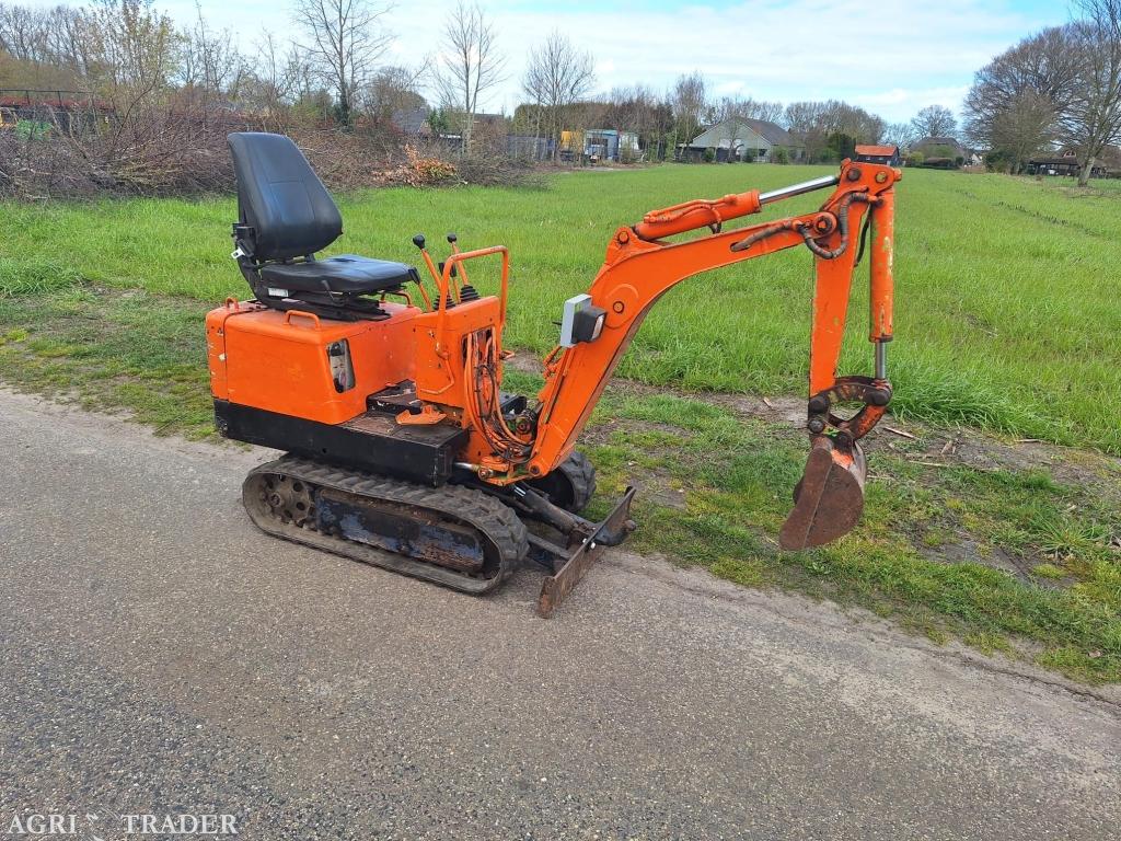 Kubota graafmachine hitachi yanmar bobcat kobelco new hollan, -, Niet opgegeven, Ophalen of Verzenden, Niet opgegeven