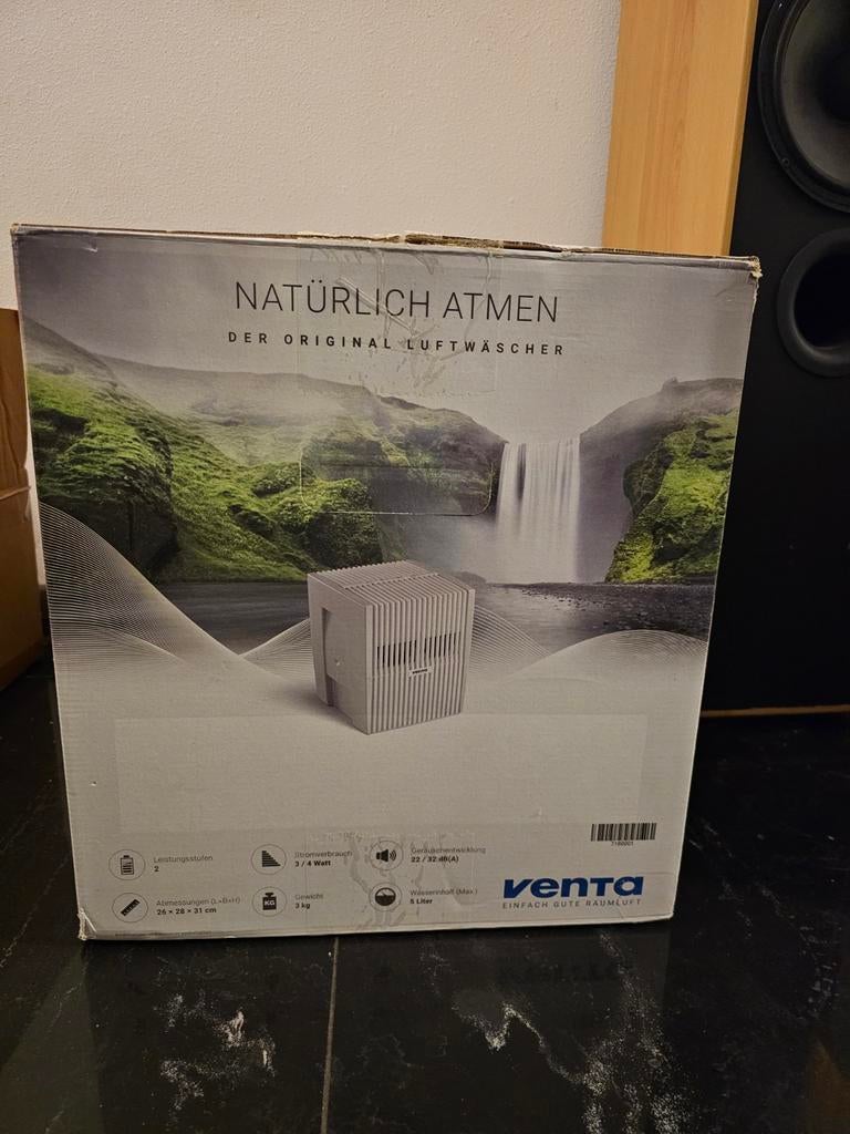 Venta LW15 Zwart, Witgoed en Apparatuur, Luchtbehandelingsapparatuur, Ophalen, Zo goed als nieuw, Luchtbevochtiger