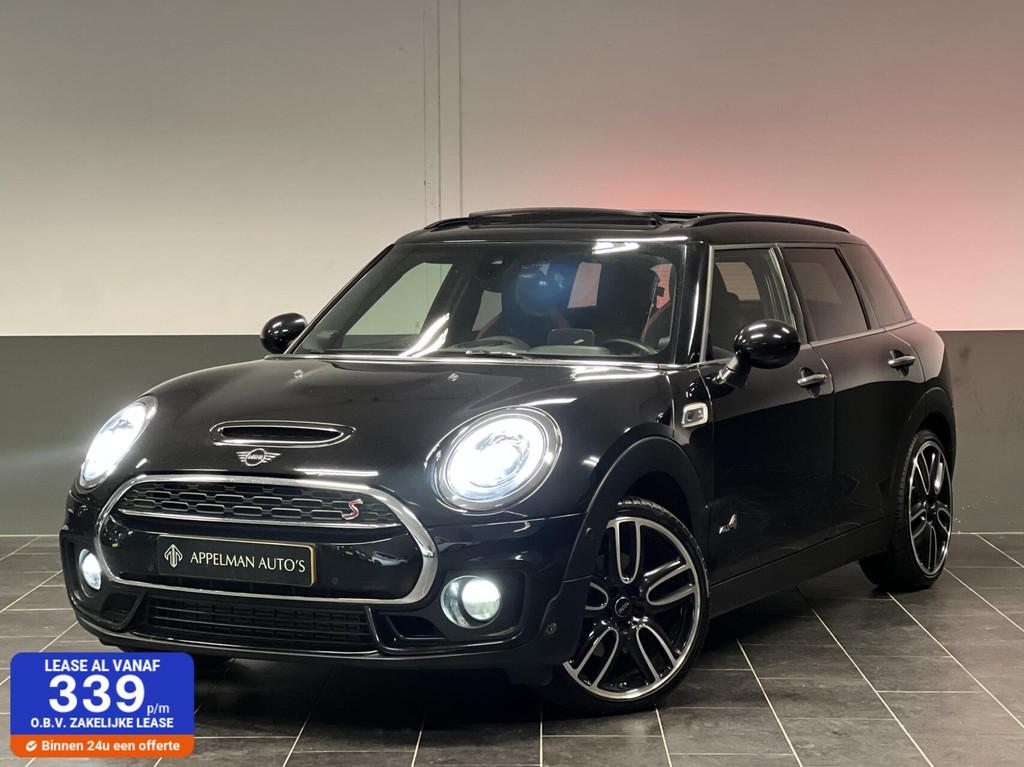 Mini Clubman 2.0 Cooper S ALL4 Chili LCI |JWC|Kuipstoelen|HU, Auto's, Mini, 1998 cc, Clubman, 1535 kg, Zwart