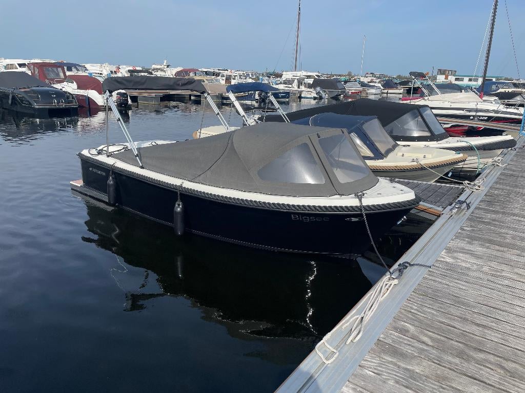 Mooie, goed onderhouden Reitdieper 570 sloep te koop, Ophalen, 10 tot 30 pk, Gebruikt, 3 tot 6 meter