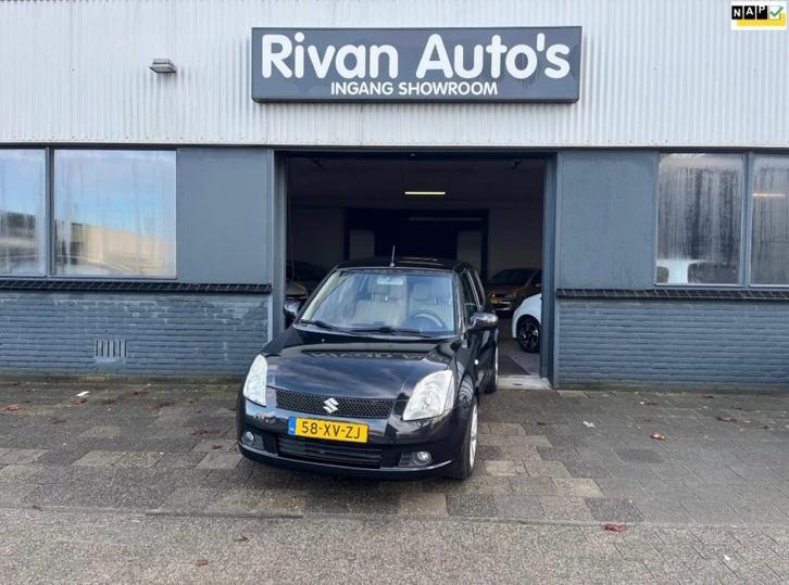 Suzuki SWIFT 1.5 EXCLUSIVE, Auto's, Suzuki, Bedrijf, Swift, Airconditioning, Centrale vergrendeling, Elektrische ramen, Lederen bekleding