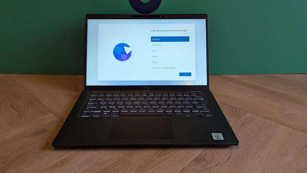 Dell Latitude 7410 / Core i5 / 16GB / 256GB SSD / IR camera, Computers en Software, Windows Laptops, Niet ingevuld, Gebruikt, Qwerty