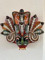 Handgesneden Sri Lanka Raksha masker, Ophalen of Verzenden