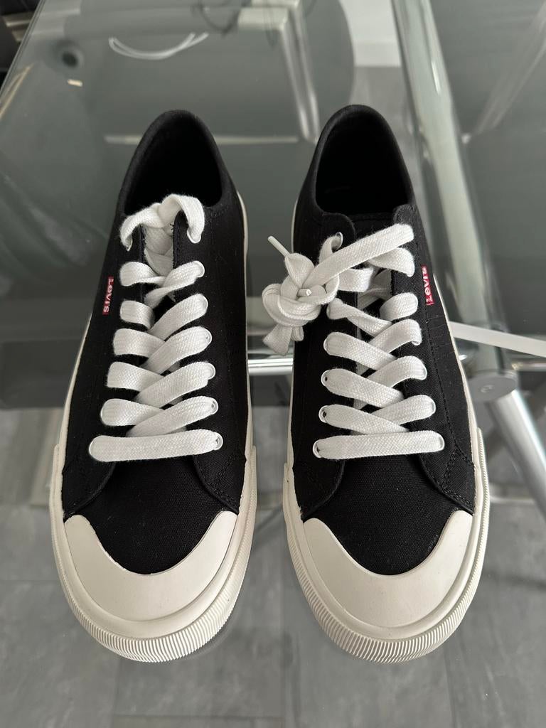 Nieuwe Levi's dames sneakers zwart, Zwart, Nieuw, Ophalen of Verzenden, Sneakers of Gympen