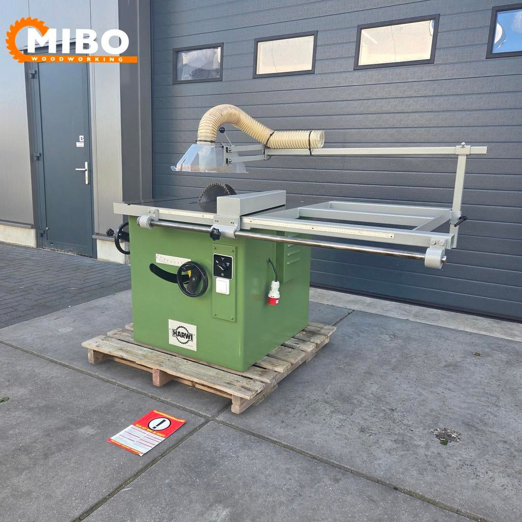 Harwi 130 Cirkelzaag Schulpzaag ** 45graden ** Garantie