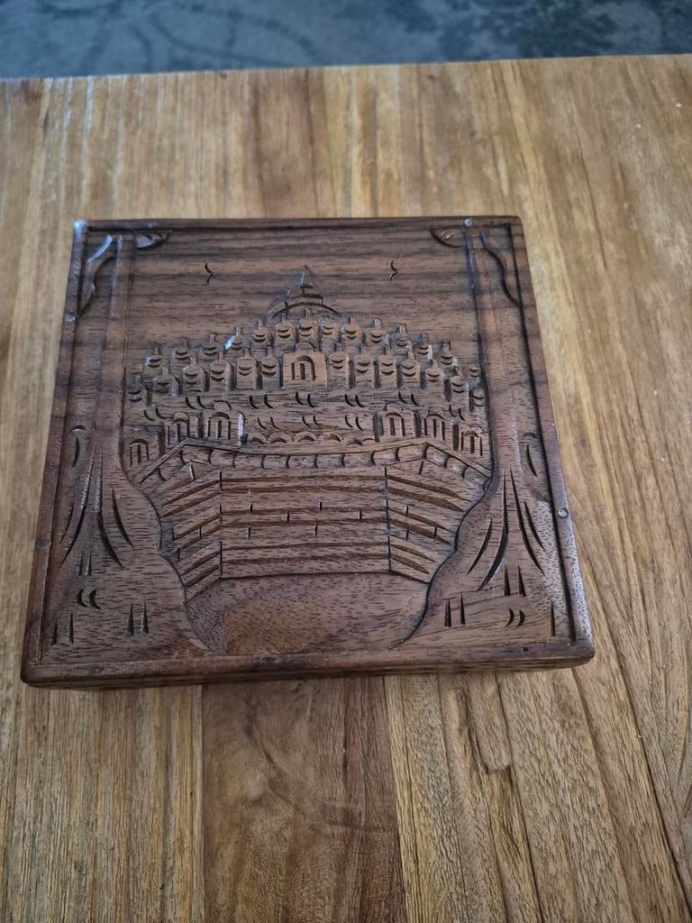 Oud kistje, Ophalen of Verzenden, Glas of Kopje