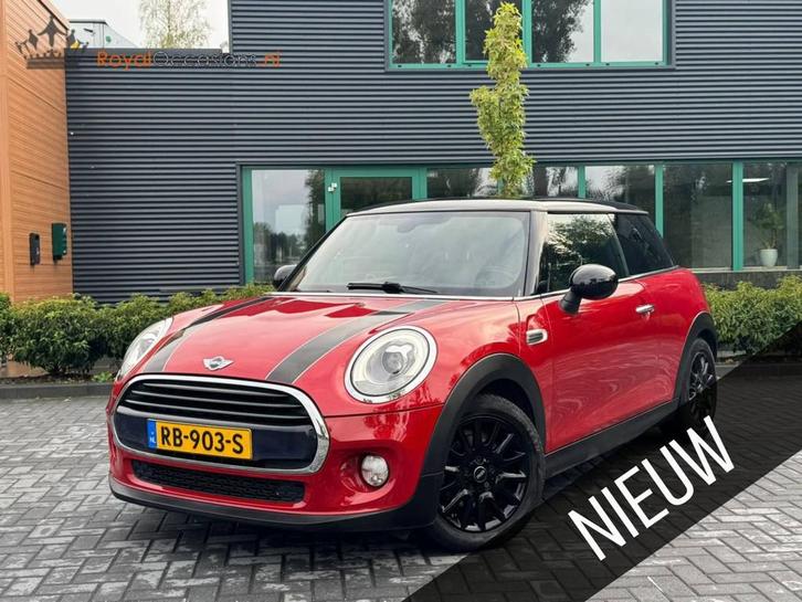 Mini 1.5 Cooper Chili - MINI Cooper 1.5 Pepper Serious Busin, Auto's, Mini, Bedrijf, Te koop, Cooper, ABS, Adaptive Cruise Control