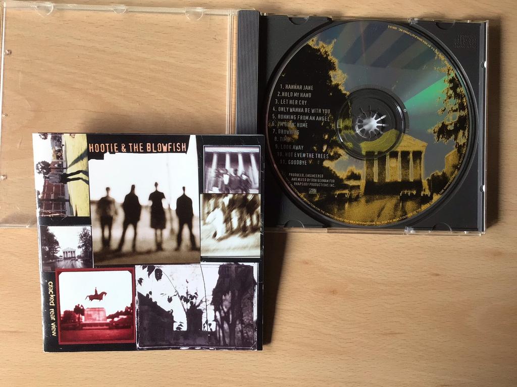 Hootie and the Blowfish-Cracked rear view. Geweldig., Ophalen of Verzenden, Zo goed als nieuw